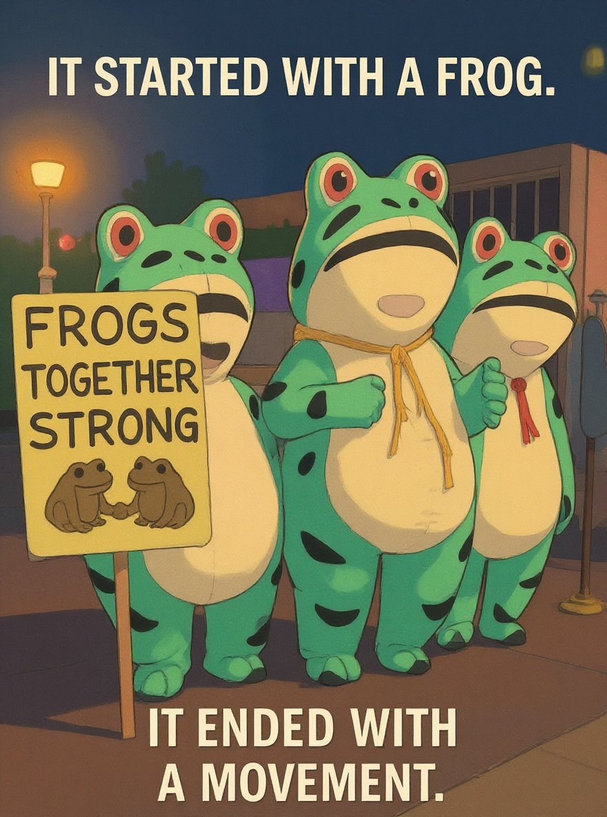 The Real Frog tweet media