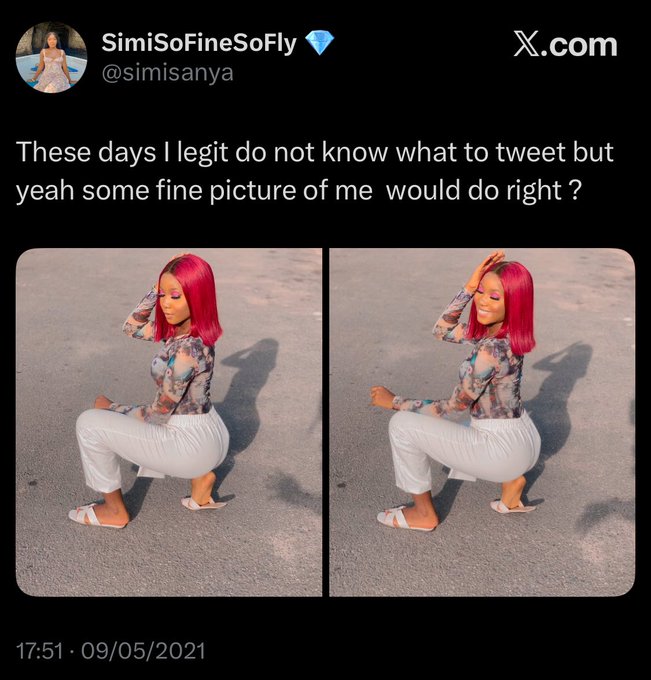 "She's so beautiful... She's out of my league" 

Nigerian women cannot believe their luck
