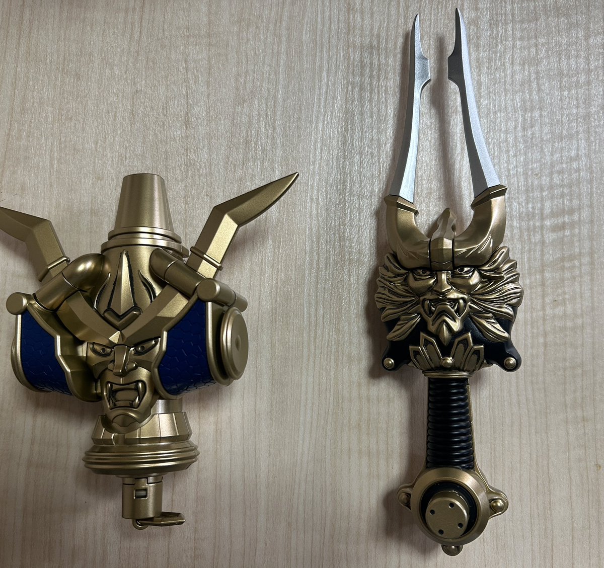 音笛も届いた...。