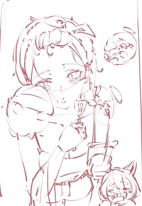 🌿LWY🌿委託開放中 (@likegame212415) on Twitter photo 