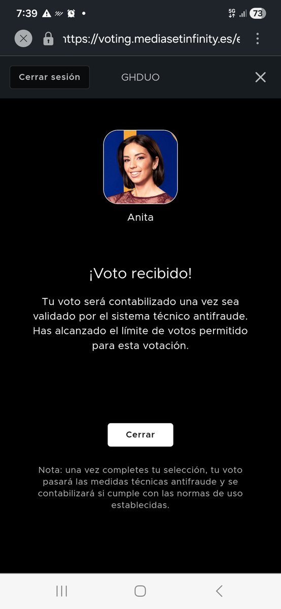 jovenperla66's tweet photo. #300UniónCrisCar https://t.co/QqQssSB9Ew