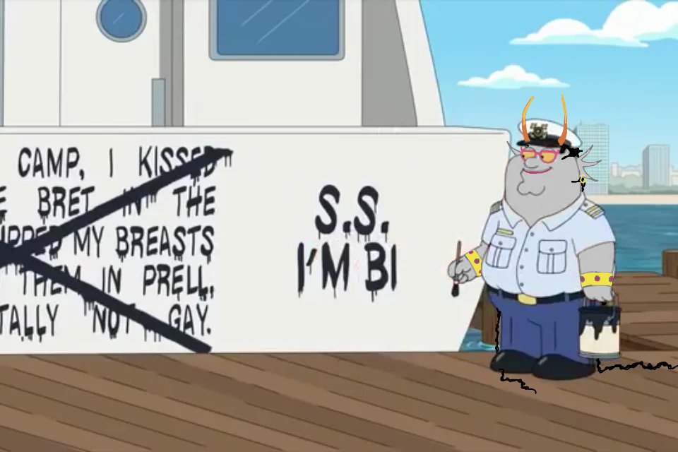 Dyke Strider tweet media