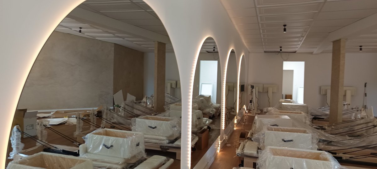 ELESMARTelect's tweet photo. Afiyah Pilates is coming soon https://t.co/xERNrFUNvJ