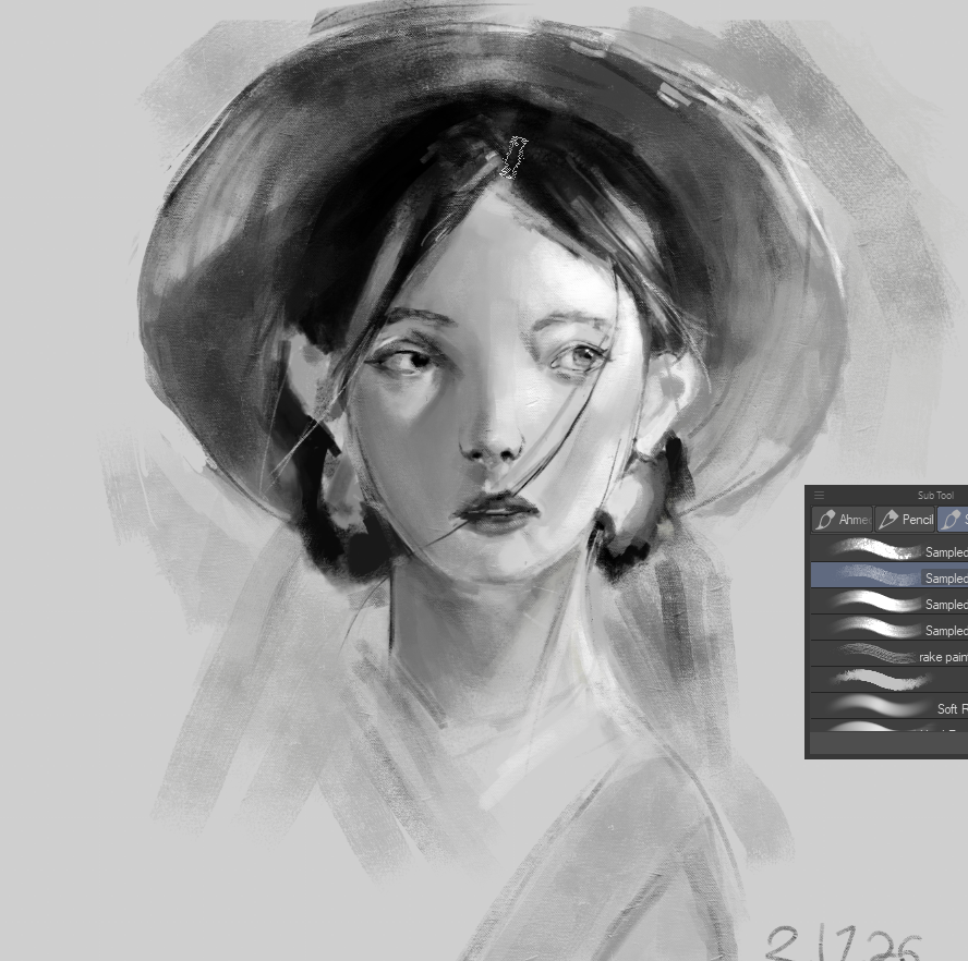 Study #art #ArtistOnTwitter