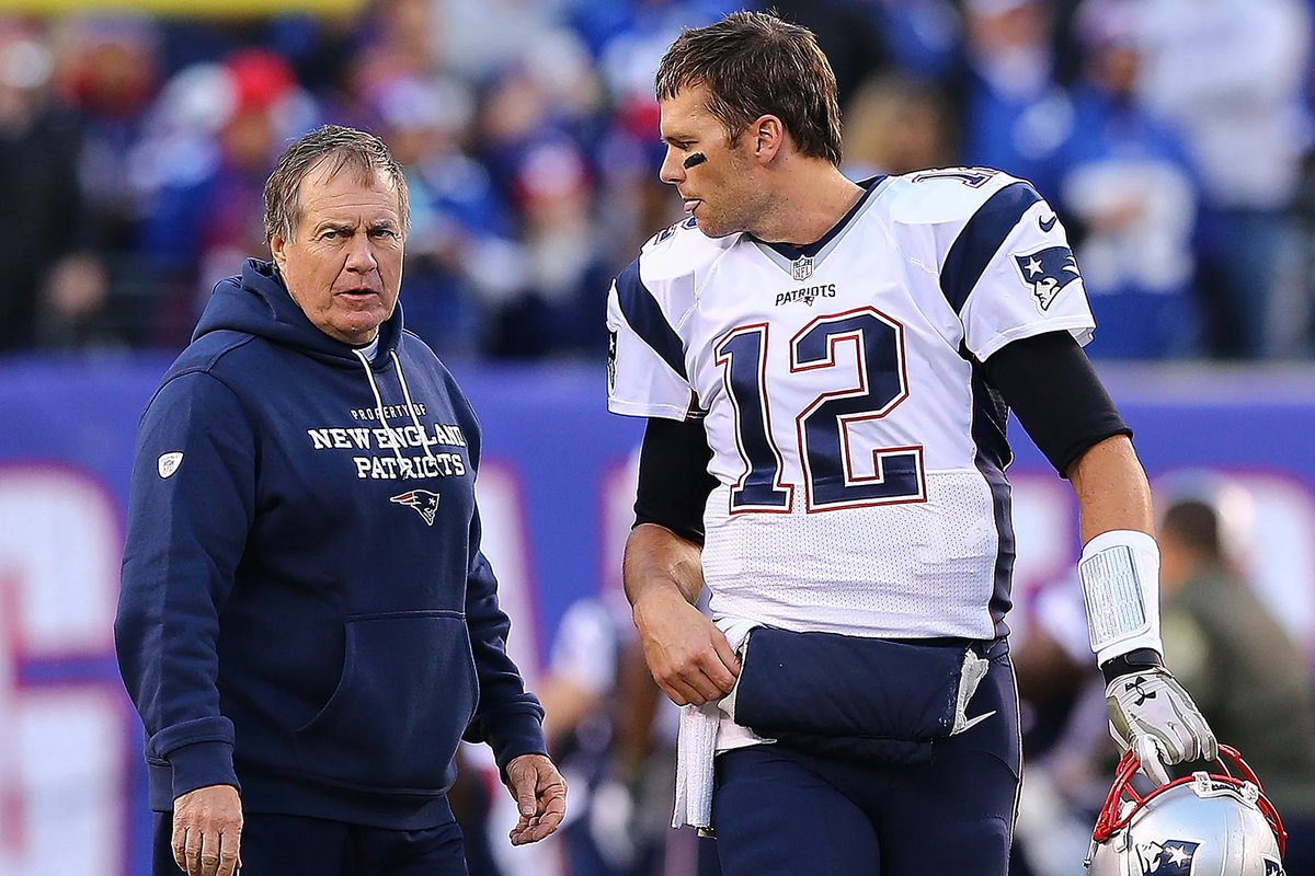 nflrums's tweet image. 🚨 Tom Brady said former #Patriots HC  Bill Belichickwas extremely right about this comment:

Stats are for losers, and winning the game is all that matters.