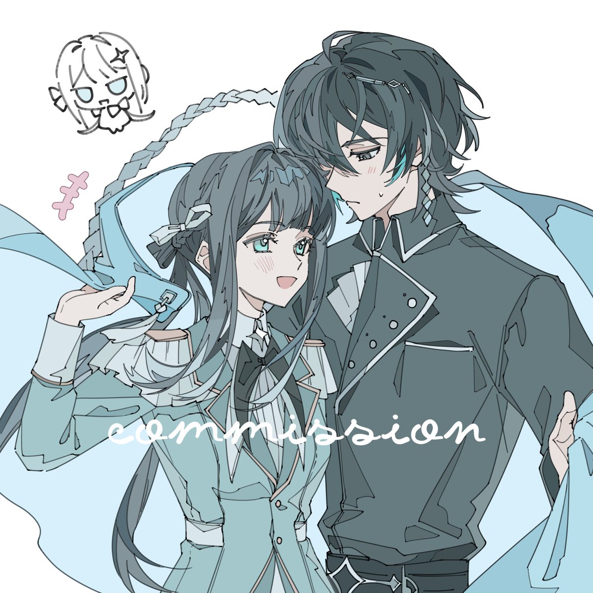 winki_kusa's tweet photo. #Commission https://t.co/wXACsig020