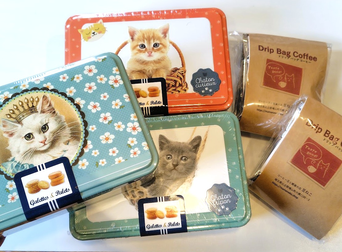 2/21(土) #ねこのきもちマルシェ 豆ねこは【ブース92】 入口を入って右