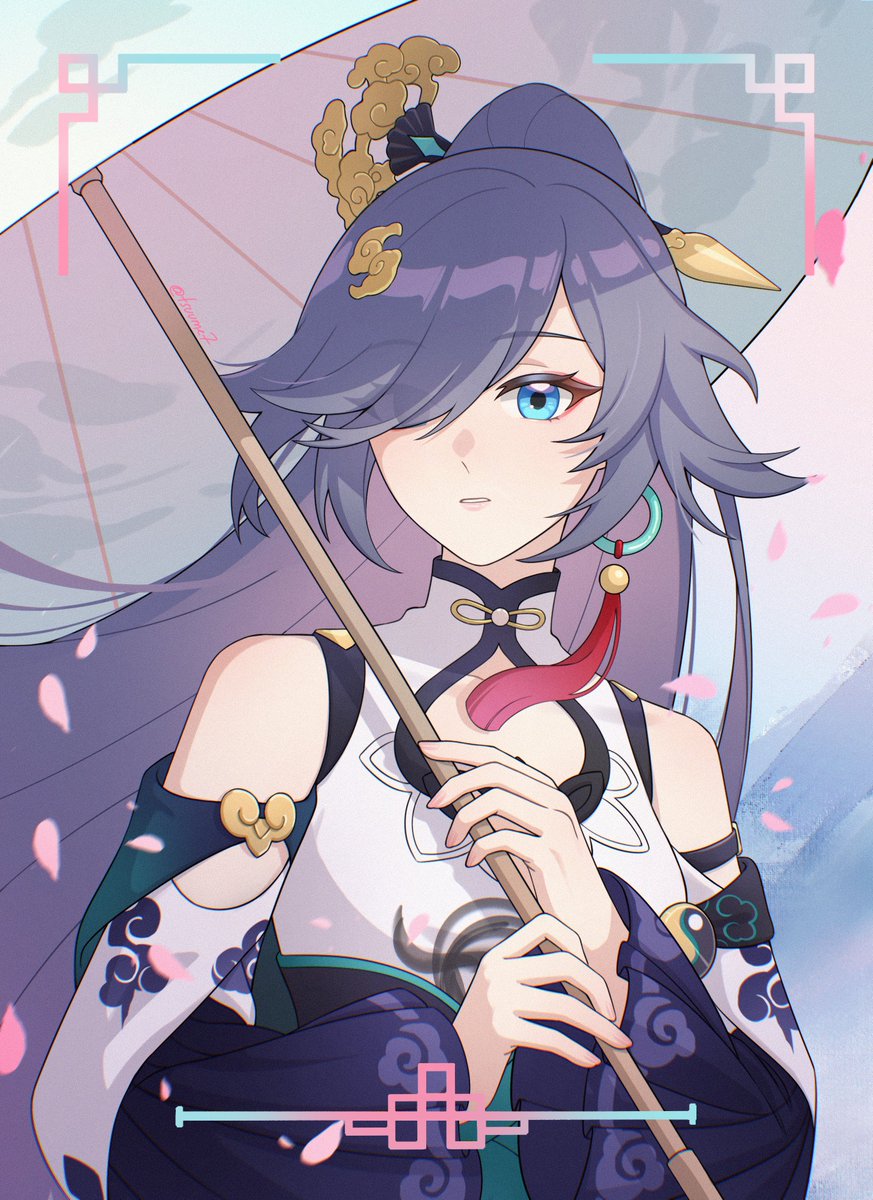 Happy Lunar New Year 🌸

#HonkaiImpact3rd #FuHua