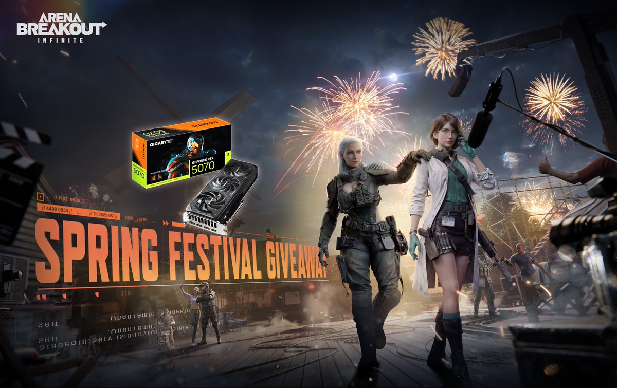 Happy Spring Festival to everyone!

We're thrilled to announce that over 230 million players worldwide have joined us on PC &amp; mobile!

We truly appreciate all the support and the time you spend with us in Kamona. To celebrate, we are giving away one RTX 5070 to the community

How