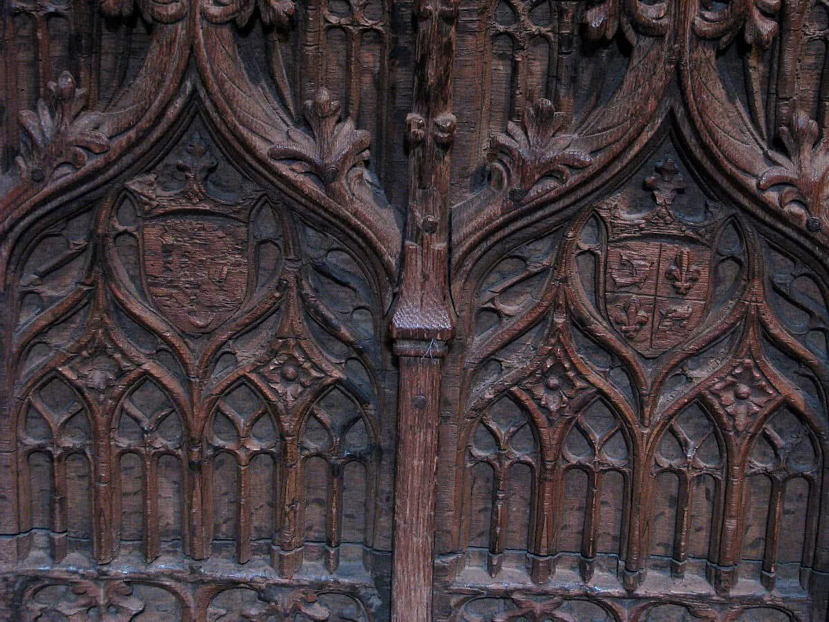 TudorAge1973's tweet photo. #TudorTuesday
Chest with Coats of Arms
French
Early 16th Century
Oak, iron mounts
https://t.co/CiD7y76u4o
#Chest #CoatsofArms #Oak #IronMounts #KingCharlesVIIIofFrance #KingFrançoisIofFrance #Valois #ValoisAngoulême #France #History https://t.co/8eLWCbh2hz