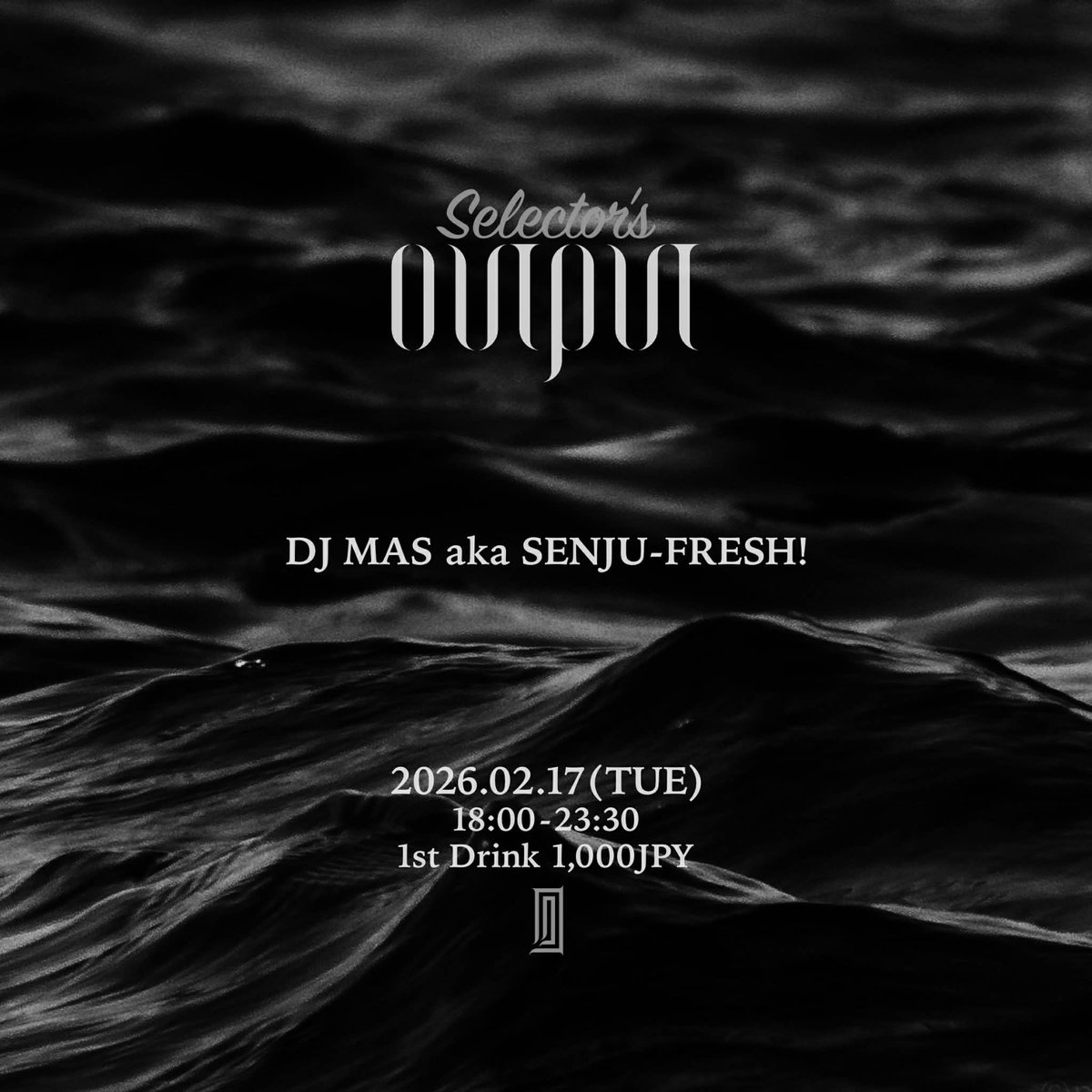 SENJUFRESH's tweet photo. TODAY🎹
#djmasakasenjufresh
#localtuesday
#output https://t.co/s4xh8RqApt