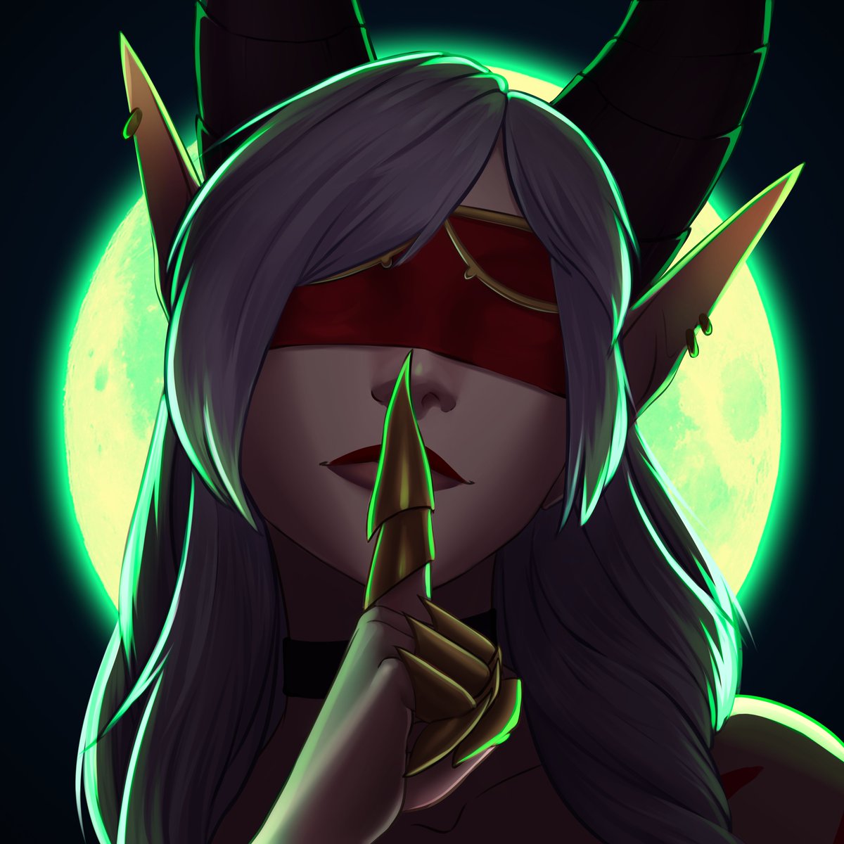 Shh.

Art by <a href="/BelAssa_Art/">BelAssa The Evil Jayviker</a>