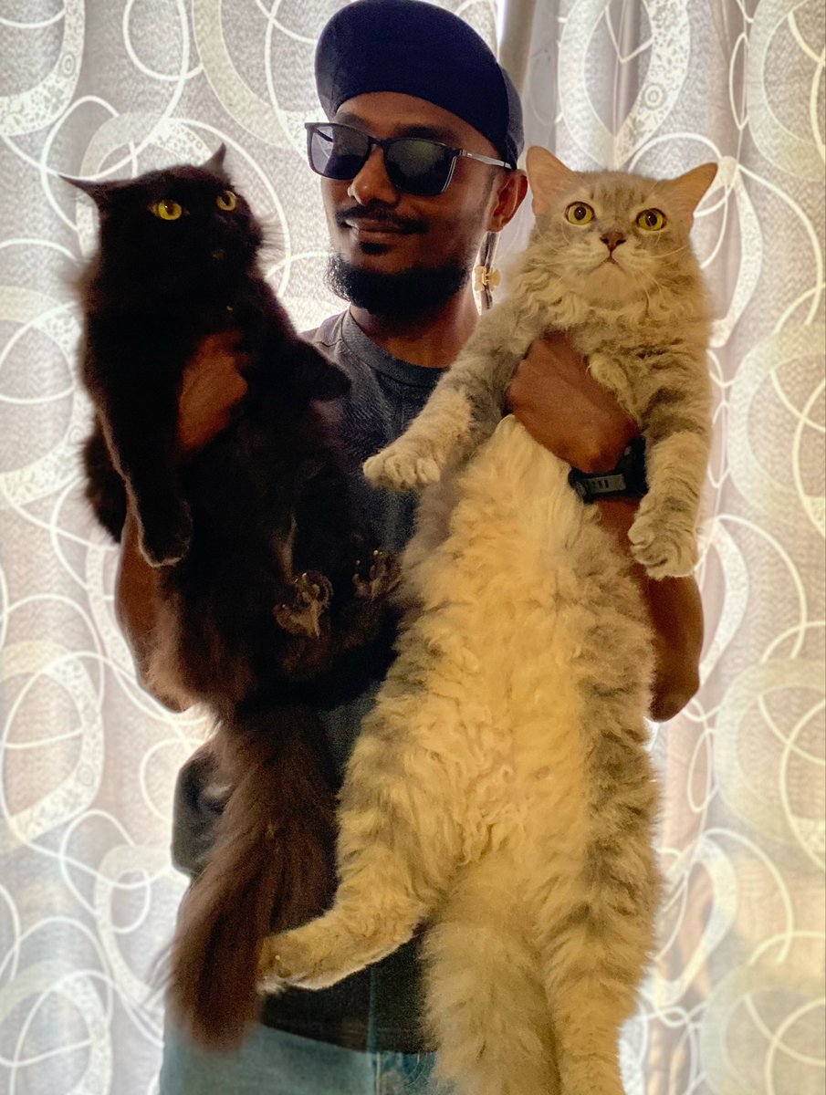 11 years! Kubi and kaira