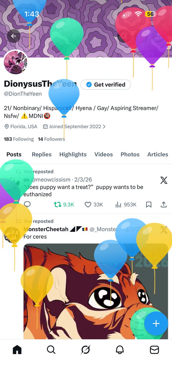 Yay me 22 now :3