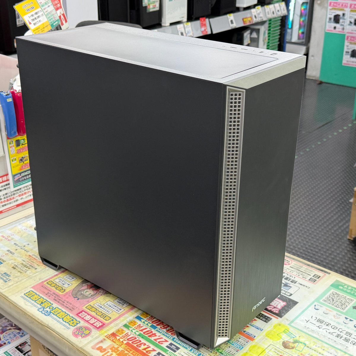 6F】2/21発売、PCケース製品のご案内🆕 Antec P7S 税込11.480円 PWM