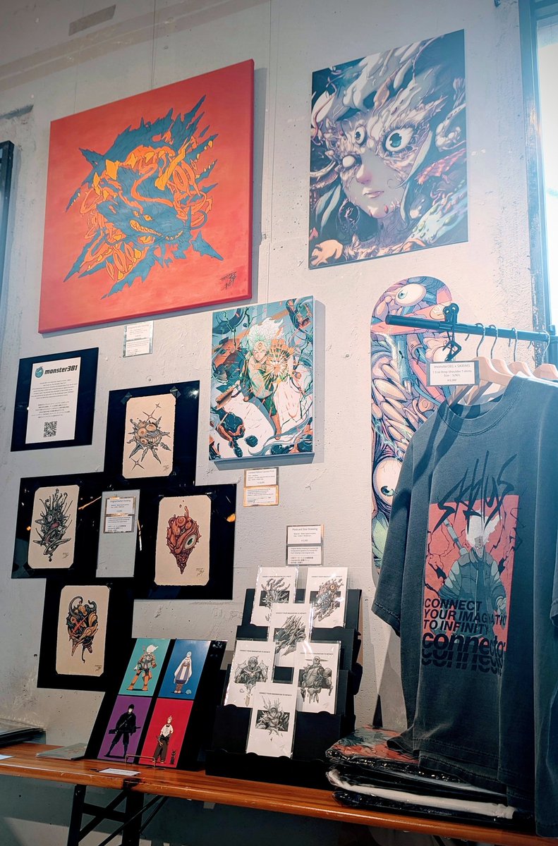 monster381（Mon-ichi） (@monster381_art) / Posts / X
