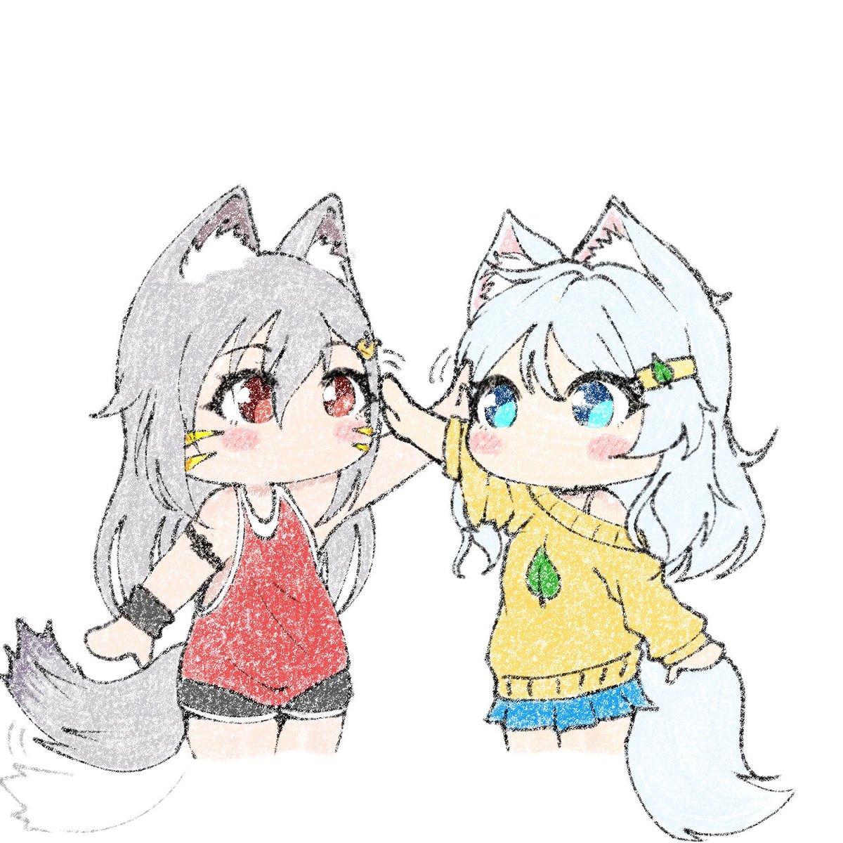 Pat-pat each other
#SSIWD_Results
#StridgArt