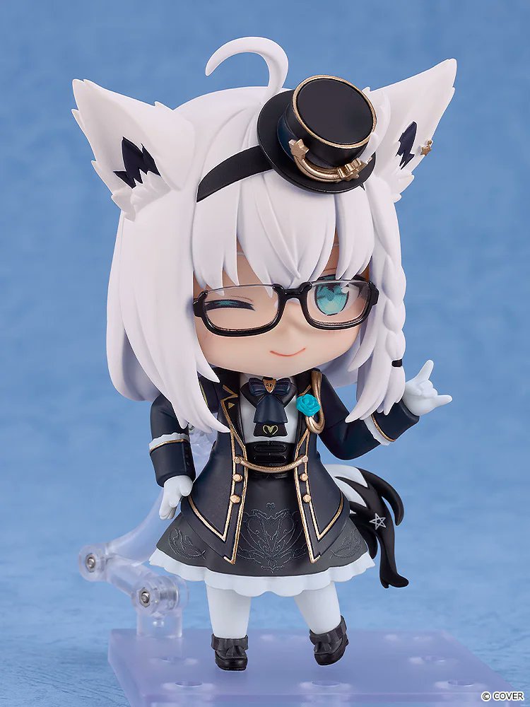 ✨出荷日決定！／ 🌽#白上フブキ ねんどろいど 白上フブキ 洋風衣装Ver