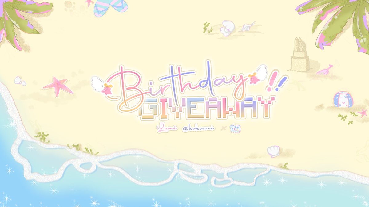 # 🍨  ::  GiVEAWAY ☆
any supports are appreciated, tysm!

— haii dalam rangka lagi berulang tahun, Kak Lumi <a href="/kokoxmi/">lumi! 🦭🐋🐳🐟🪼🪽</a> mau bagi bagi FREE 1 Layout by REQ nih !♡  rules GAnya bisa cek di alt yap, yuk ikut ngerayain bdaynyaa 🩷

˖Ი𐑼⋆  #zonauang #zonajajan
