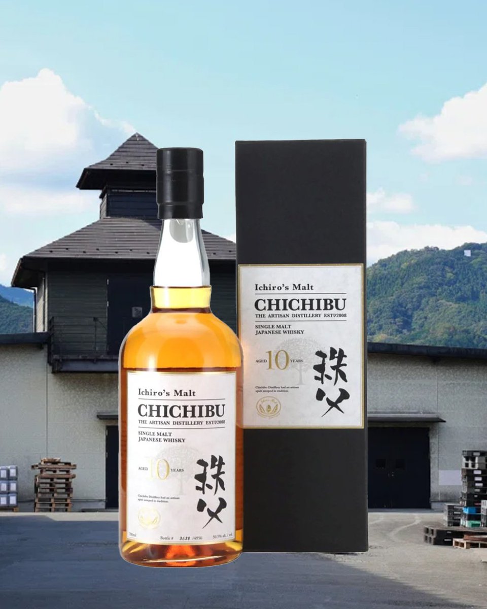 New Release Ichiro's Malt Chichibu イチローズモルト秩父 10年