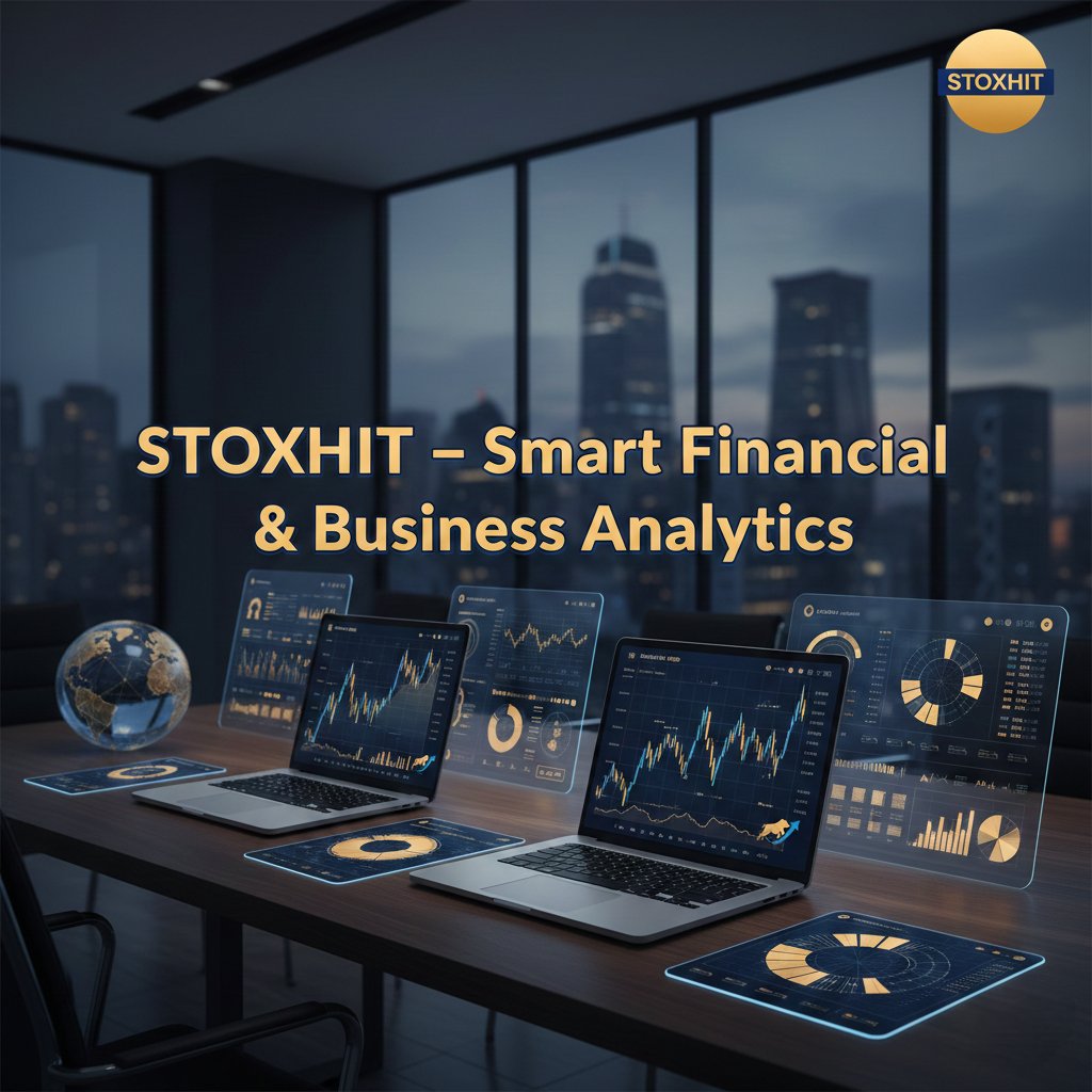 STOXHIT's tweet photo. The future of finance isn't a guessing game—it's an analytical masterpiece. Welcome to the era of STOXHIT. 🚀

​Mastering the markets through the lens of data. Are you ready to level up your financial game? 🌐📊

​#STOXHIT #FinancialAnalytics #BusinessIntelligence #StockMarket https://t.co/cemQBAsqox