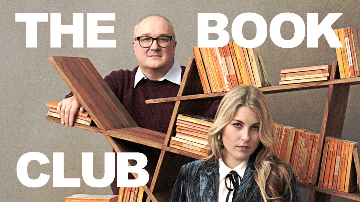 dcsandbrook's tweet photo. Our new show, THE BOOK CLUB, begins today! 

We kick off with Emily Brontë's Gothic masterpiece WUTHERING HEIGHTS - necrophiliac lovers, dead dogs, the joys of drinking graveyard water and a truly melodramatic opening reading.

🎧 https://t.co/JlovhwA9zJ 
📚@bookclubpodhq https://t.co/ivVsM6zvbP