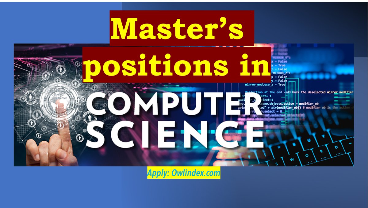 owlindex's tweet photo. Exciting master's opportunities in computer science! https://t.co/PNpbix258z

#Owlindex #Masters #ComputerScience #CareerGrowth #TechFuture #ComputerScienceMasters #GradSchoolOpportunities #CSJobs #TechCareers #MasterInCS #FutureTechLeaders #ComputerScienceEducation #TechInnovation #GraduateStudies #CSOpportunities #ms #msc