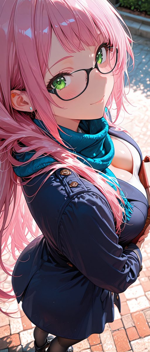 こんにちは𓂃◌𓈒𓐍 ちょっと休憩中♡ SFW #AIart #AIイラスト