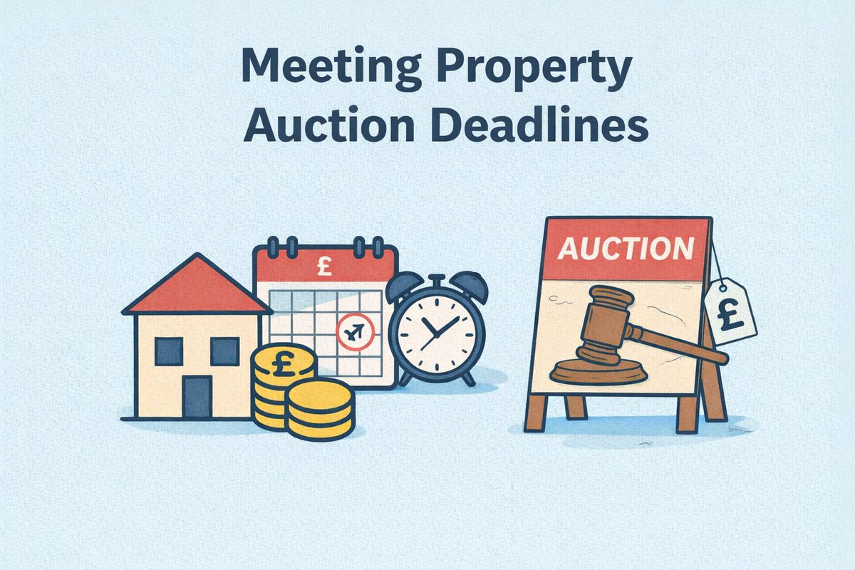 FastPropFinance's tweet photo. Auction purchases demand quick completion within 28 days. Bridging loans offer flexible, rapid funding, helping buyers pay deposits and complete deals on time while planning longer-term finance strategies.
https://t.co/FF9O6UkvBF https://t.co/PRrX4nzwIY