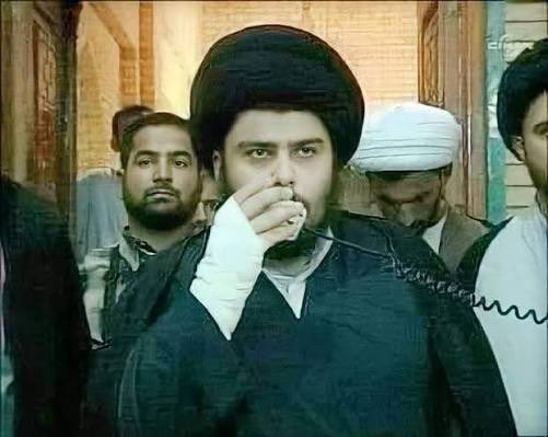 #هو_يسقط_واحنا_نحرر   اذاكان ادعاء ان فصائل المقاومة لهااالحق بتقرير مصير العراق سياسياً وامنياً بسبب تاريخها المقاوم وانها صك الغفران فمن باب اولى ان يكون هذا الحق حصري بيد #السيد_مقتدى_الصدر كونه اول من اعلن مقاومة الاحتلال وغالبية امراء الفصائل خرجوامن جلبابه ماعدا ح.أ و س.ش