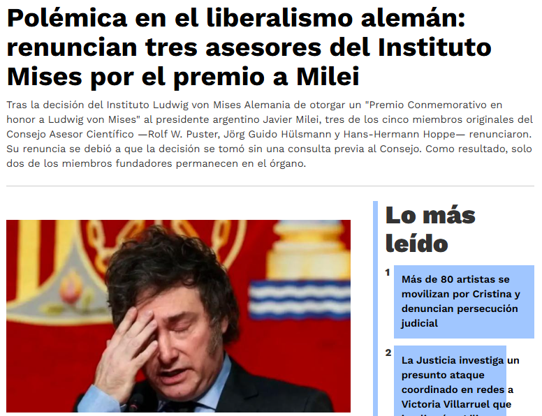 Un día quisiera que algún fiscal investigue si todos esos premios pedorros no los pagamos con nuestros impuestos.