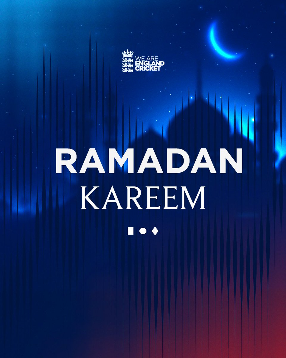 Ramadan Kareem! 🌙 

Wishing those observing the Holy Month blessings and joy.
