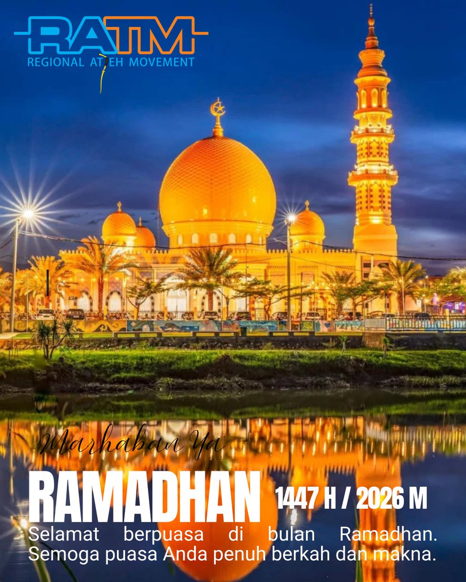 Selamat Puasa Ramadhan 1447 H