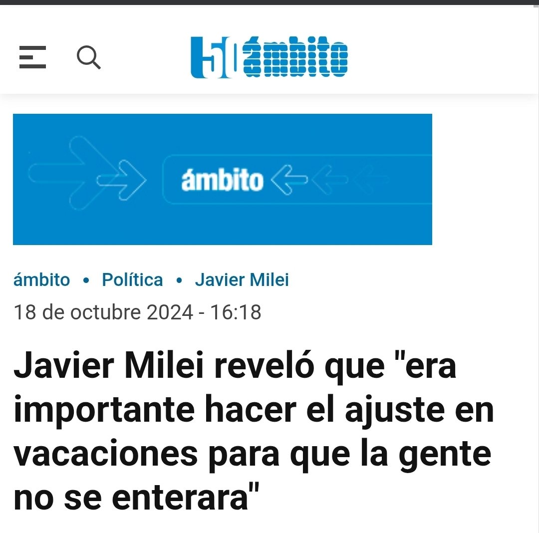nmaldonadoarg's tweet photo. La reforma laboral se suma a esta estrategia, pero está vez no debe pasar o todos nuestros veranos vendrán con un nuevo ajuste https://t.co/J2Z6n9AiyA