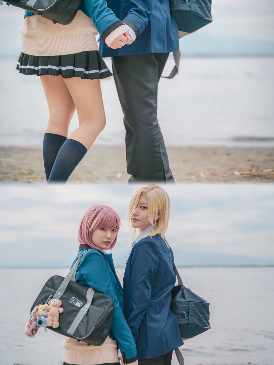 kinachannn_2's tweet photo. cos／ときメモgs3
ルカバン🐬🦌
.

親友以上恋人未満の関係

.

🐬きなぎ
🦌うしお
photo 円香 https://t.co/tahUmgWHIm