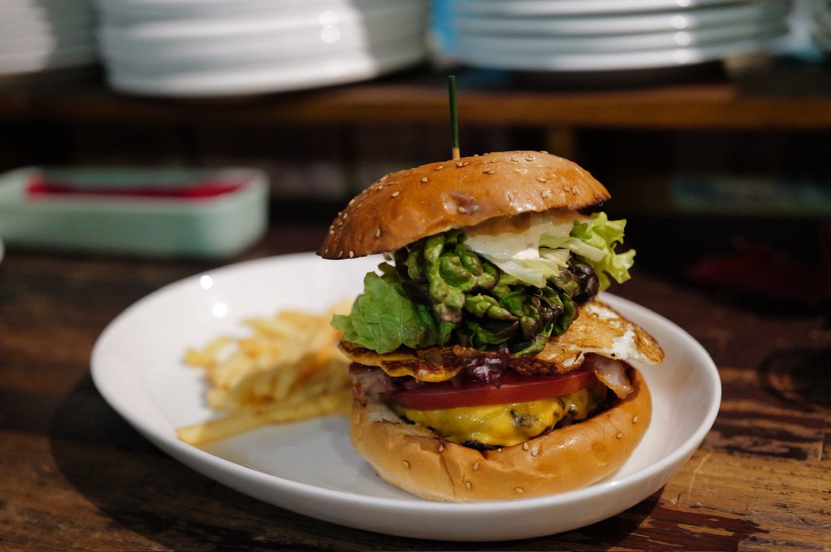 ハンバーガー😃 #Leica #ハンバーガー