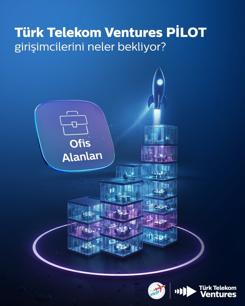 Türk Telekom Ventures PİLOT tweet media