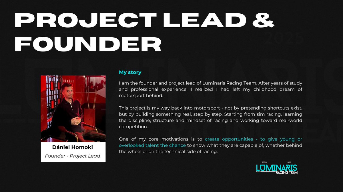 Luminaris Racing Team tweet media