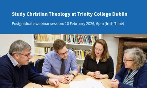 Religion, Theology, and Peace Studies at TCD tweet media