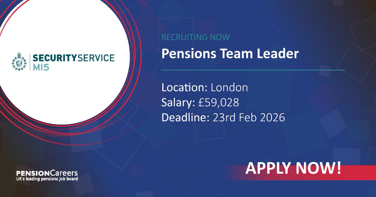 Pension Careers tweet media