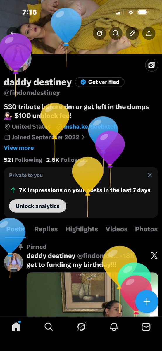 i want my birthday sends NOW!🫰🏼