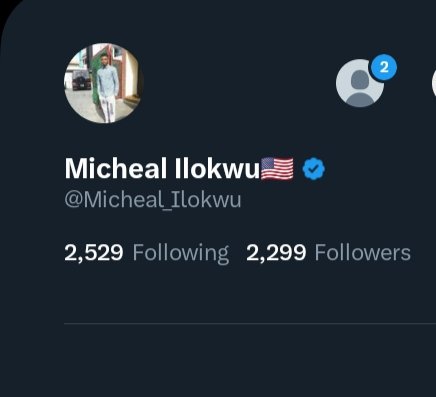 I need 1 more person to follow me 🙏
I promise not to lead you astray.
I am active 💯