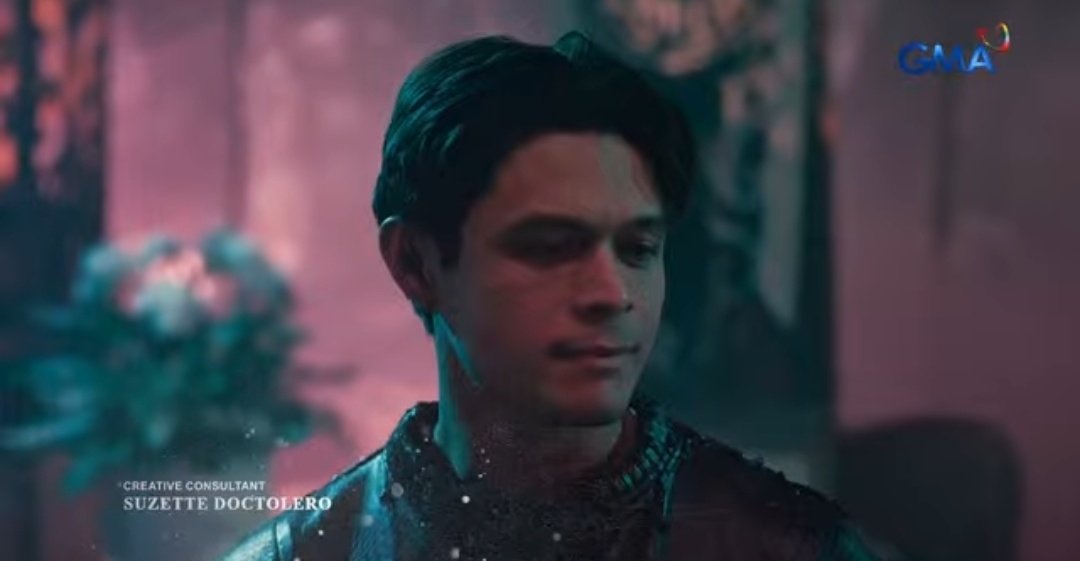 "Tama ka napaka tayog nga ni Armea, ngunit masaya na kong paglingkuran siya."

Ang kilig ko naman dun Daron! Loving without expecting in return is the best form of love. Yung masaya lang siya na mahal niya si Armea

 #SanggreBoldMove