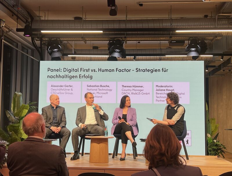 davidbennett_x's tweet photo. Big news: @mimic_productions is officially a BerlinPartner! 🚀

We kicked things off at the Berlin Partner Talk, diving into “2026: Digital First vs. Human Factor.

Excited to grow with this community!

#Berlin #Innovation #BerlinPartner #MimicProductions #Networking https://t.co/4QpoYI97B1