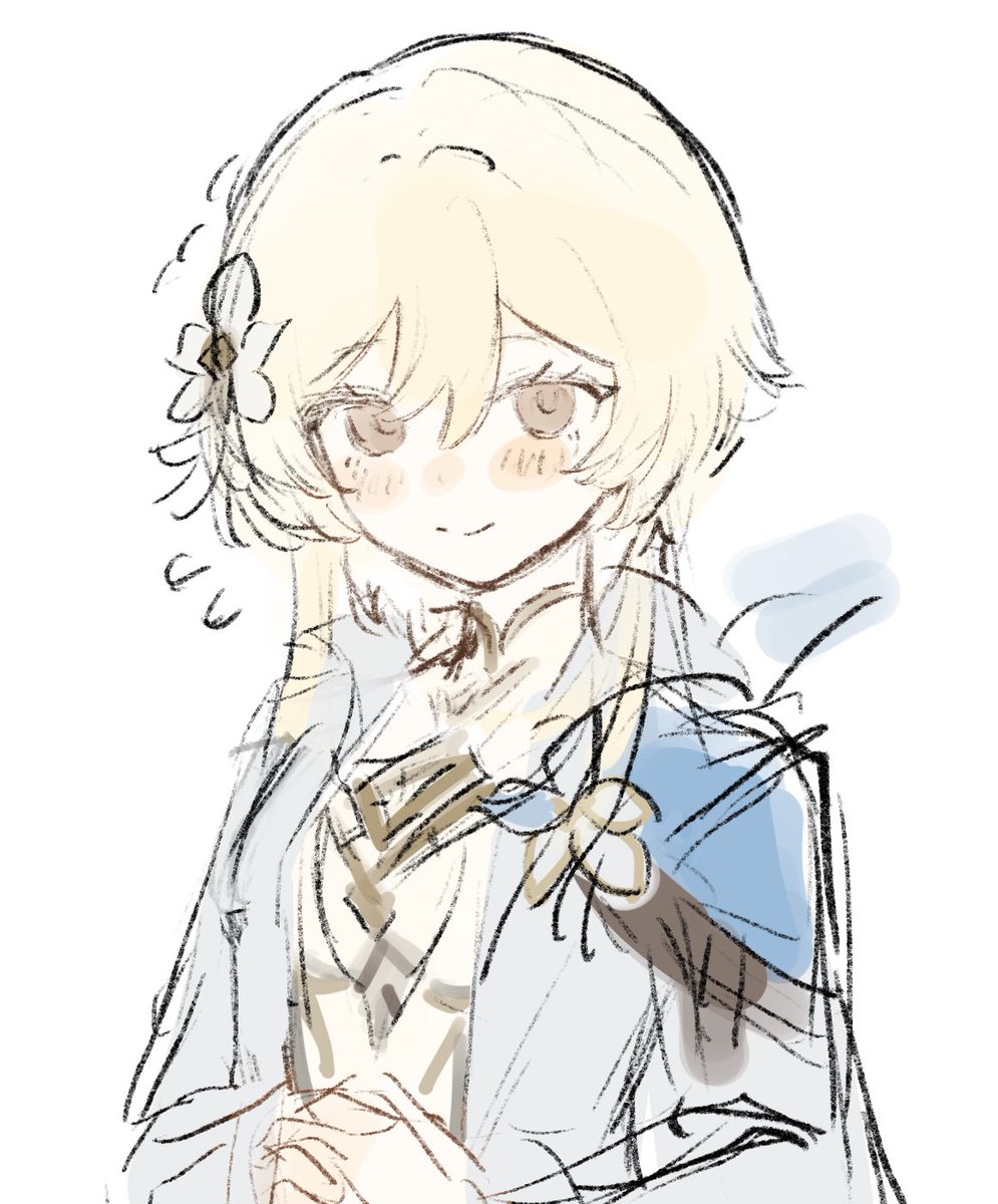 お兄ちゃんの服借りてみたり