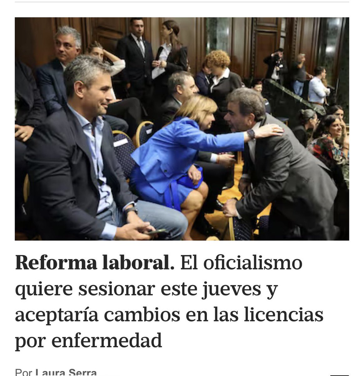 Javier Borelli tweet media