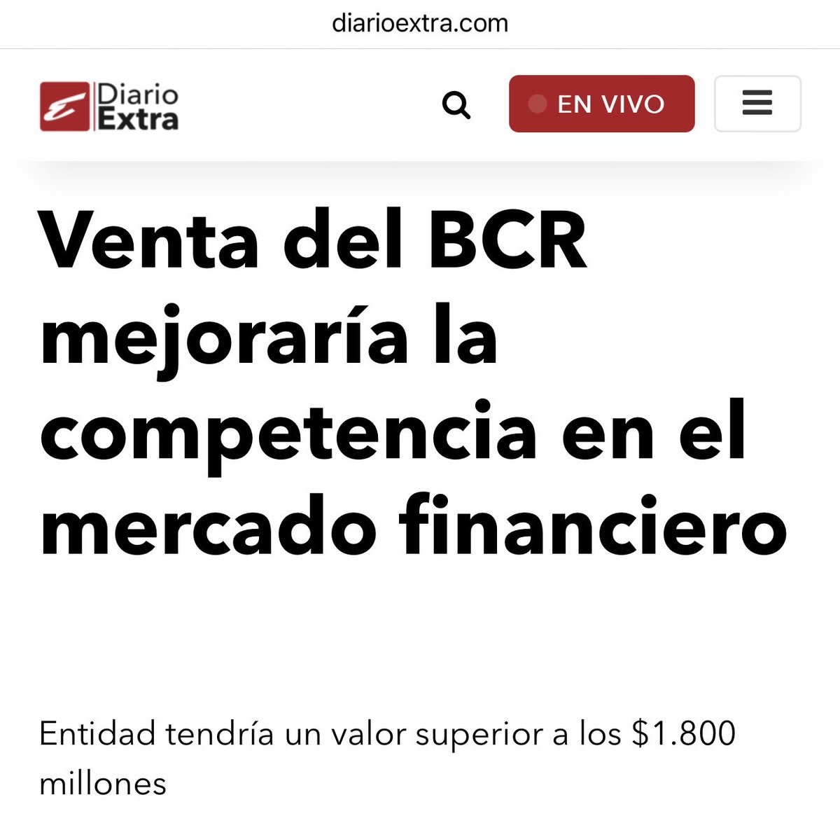 … en beneficio de los usuarios/clientes 
Good 🎯