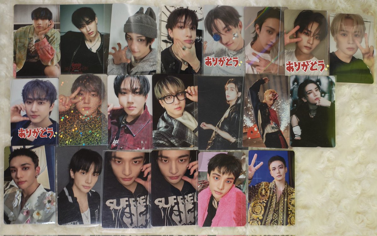 straykids スキズ Hollow オフイベ CD特典 トレカ 交換 譲:画像1.2枚目