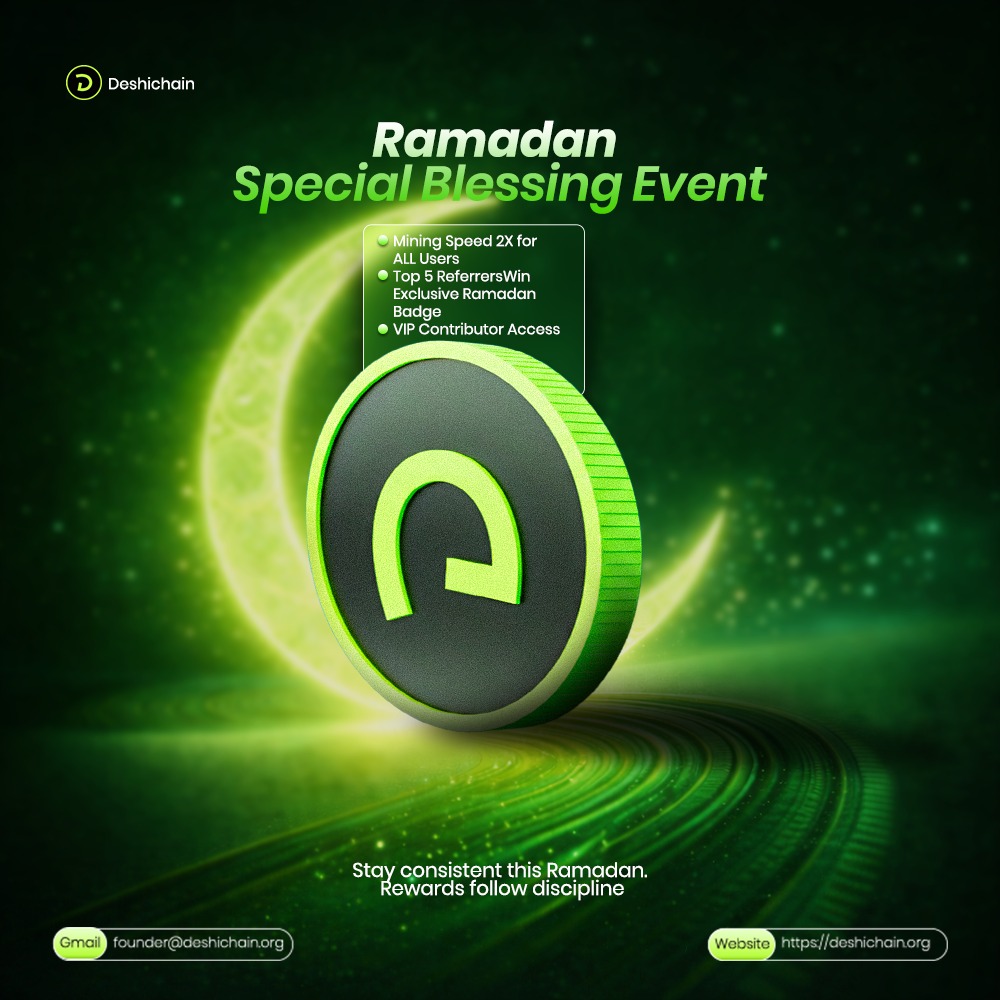 🕋 Ramadan Kareem 🌙

This blessed month is a time of patience, consistency, and growth- together as a community.

May Allah accept our fasting, our prayers, our good deeds, and bless this journey we are building together. 🤲💚
So we’re bringing something special for every