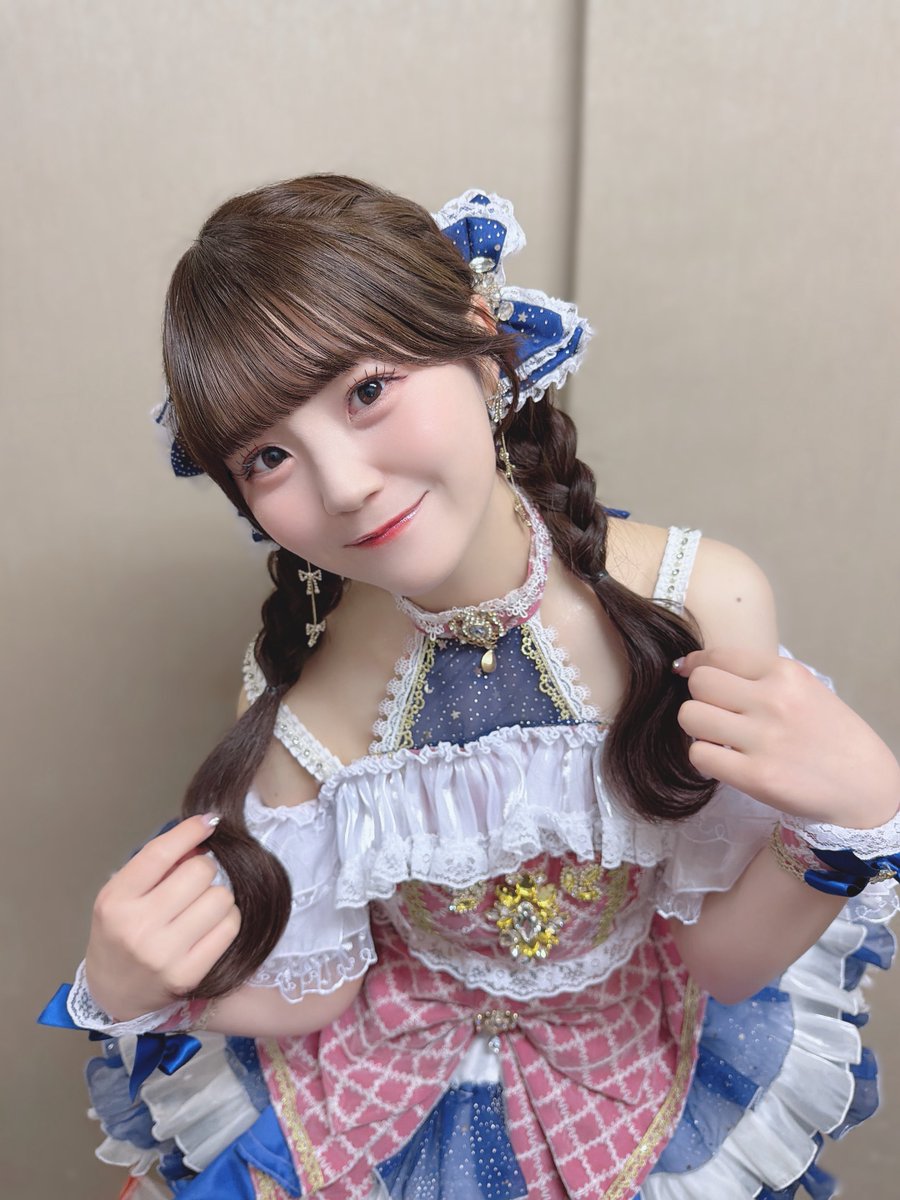 あやねの三つ編みすき？？💘